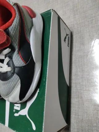 Scarpe Puma bimbo n. 26