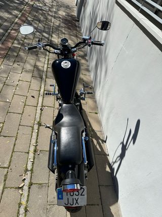 Leonart Daytona 125 2015 – 6.595km – ITV 2027