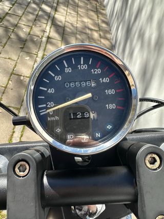 Leonart Daytona 125 2015 – 6.595km – ITV 2027