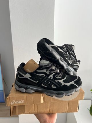 Zapatos Asics Gel NYC Negro/Gris