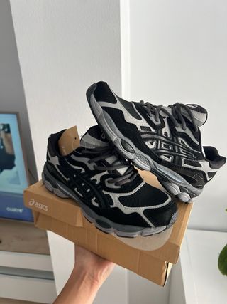 Zapatos Asics Gel NYC Negro/Gris