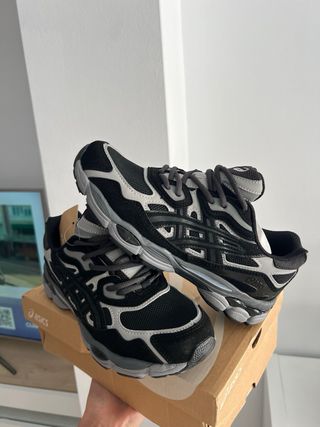 Zapatos Asics Gel NYC Negro/Gris