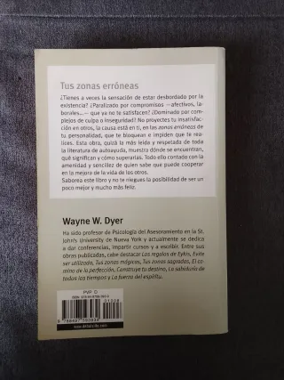 TUS ZONAS ERRONEAS /DEBOLSILLO