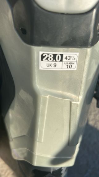 Botas Esquí Fischer XTR 28.0 Talla 43 1/3