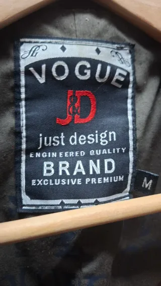 Chaqueta VOGUE JD Diseño Elegante