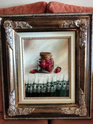 Pintura hiperrealista Jose Garcia Prieto