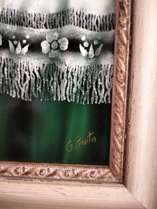 Pintura hiperrealista Jose Garcia Prieto