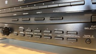 Ricevitore AV classico anni '90 Kenwood KR-V7050