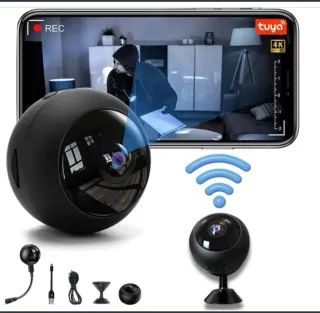 Mini Cámara Espía HD WiFi