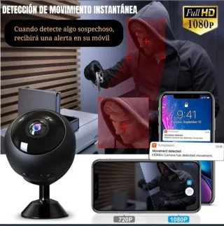 Mini Cámara Espía HD WiFi