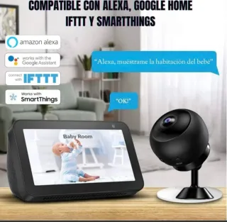 Mini Cámara Espía HD WiFi