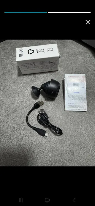 Mini Cámara Espía HD WiFi