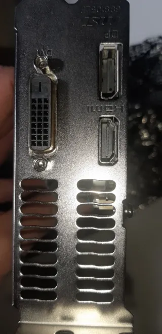 Oferta MSI GeForce 1050 LP bajo perfil