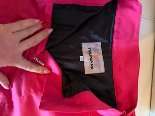 Pantalón de esquí rosa mujer T36