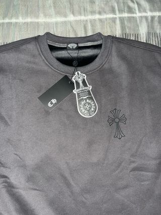 Sudadera Chrome Hearts Gris