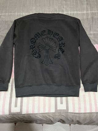 Sudadera Chrome Hearts Gris