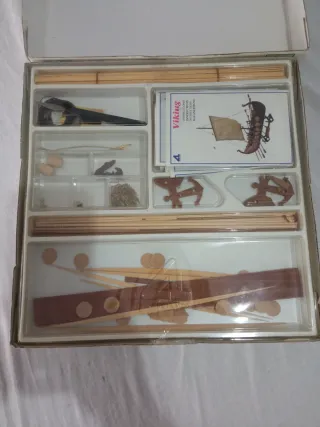 Maqueta Vikingo Artesania Latina