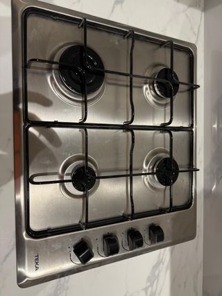 Placa de gas Teka 4 fuegos