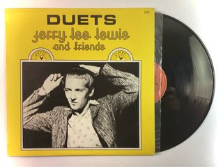 Jerry Lee Lewis and friends Duets LP