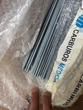 Varillas Roscadas Metálicas