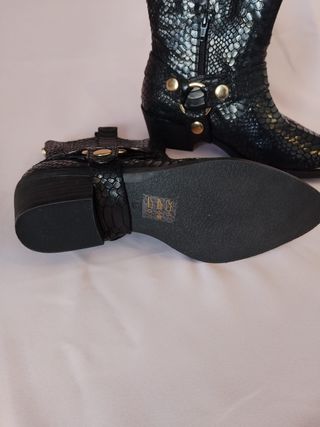 Botas Steve Madden Gallows Negras Talla X