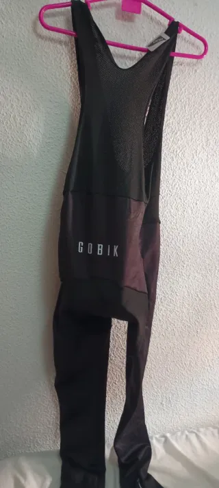 Culote largo GOBIK negro