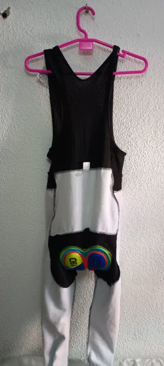 Culote largo GOBIK negro