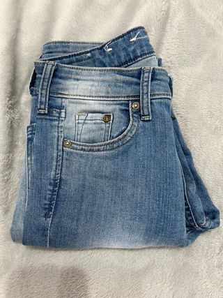 Pantalón vaquero largo mujer