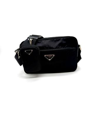 Bolso Prada Re-Nylon Negro