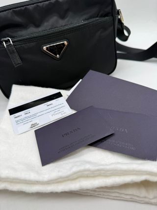 Bolso Prada Re-Nylon Negro