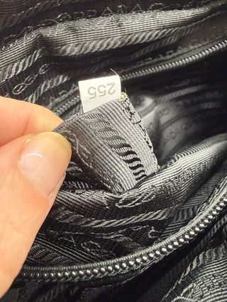 Bolso Prada Re-Nylon Negro