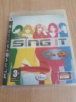 Disney Sing It PS3 Karaoke