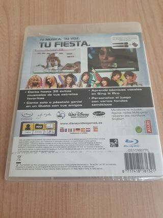 Disney Sing It PS3 Karaoke