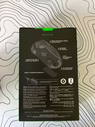 Razer Viper v3 HyperSpeed Mouse Inalámbrico