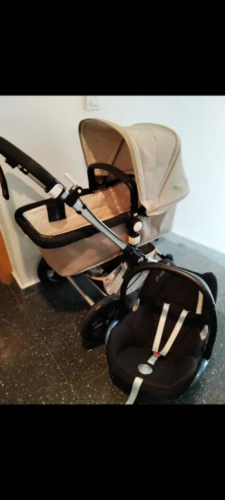 Carro Bugaboo camaleon 3