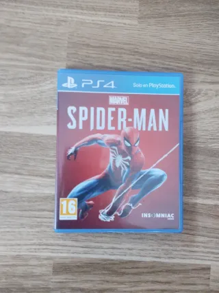 Spider-Man PS4 (PlayStation 4) Marvel