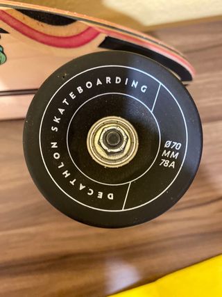 Longboard Fish 500 Negro