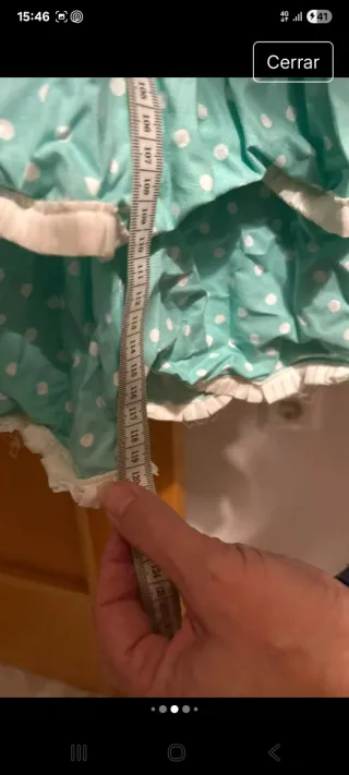 Traje de flamenca para niña