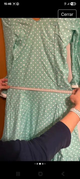 Traje de flamenca para niña