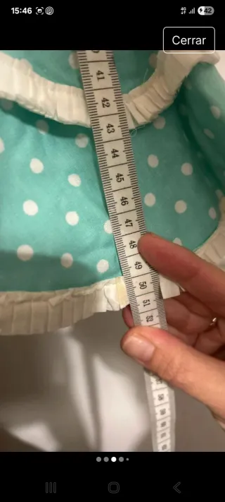 Traje de flamenca para niña