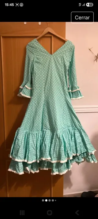 Traje de flamenca para niña
