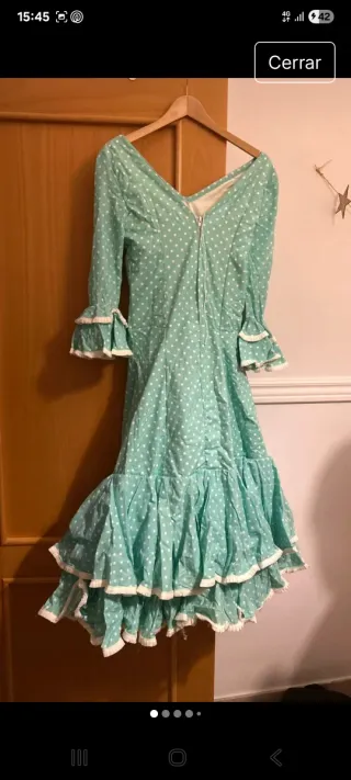 Traje de flamenca para niña