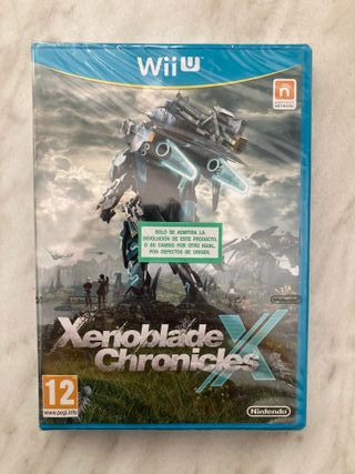 Xenoblade Chronicles X Wii U Precintado PAL ESP