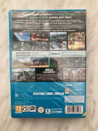 Xenoblade Chronicles X Wii U Precintado PAL ESP