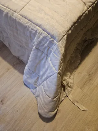 Edredón Invierno Cama 1.35 Beige