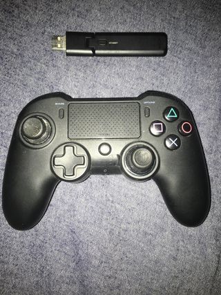 Mando PS4 Wireless Negro