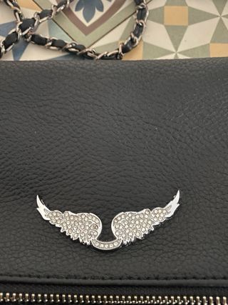 Bolso Zadig & Voltaire Negro con Cadena