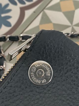 Bolso Zadig & Voltaire Negro con Cadena