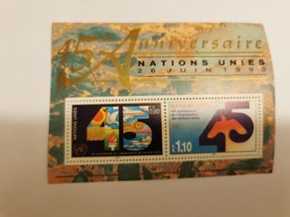 francobolli ONU