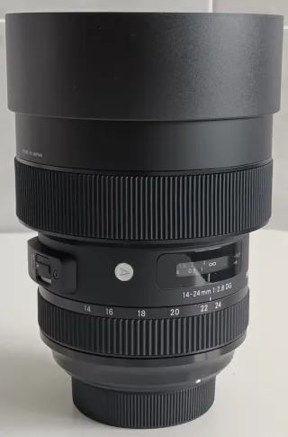 Objetivo Sigma 14-24mm 1:2.8 DG Art Nikon